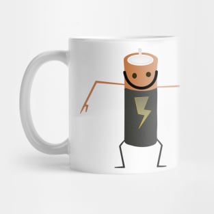 positive energy Mug